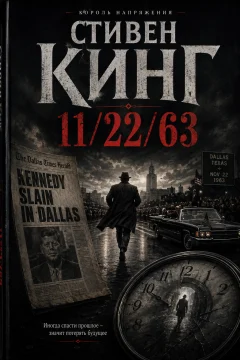 Обложка книги «11/22/63»