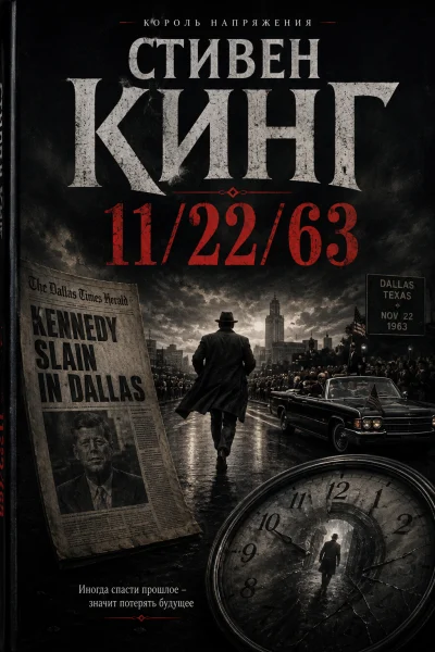 Обложка книги «11/22/63»