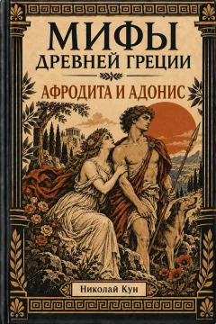 Обложка книги «Афродита и Адонис. Мифы Древней Греции»