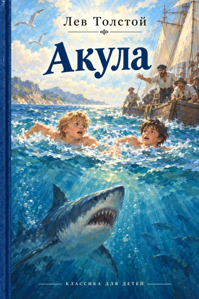 Обложка книги «Акула»