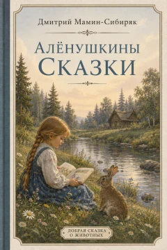 Обложка книги «Алёнушкины сказки»