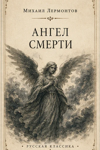 Обложка книги «Ангел смерти»