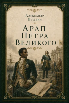 Обложка книги «Арап Петра Великого»