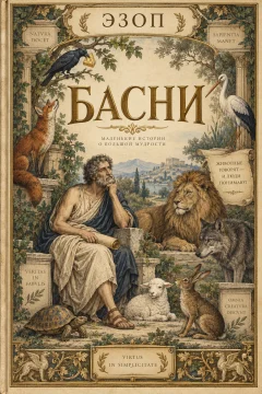 Обложка книги «Басни»