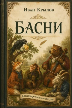 Обложка книги «Басни»