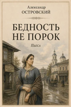 Обложка книги «Бедность не порок»