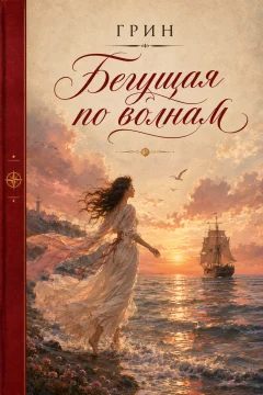 Обложка книги «Бегущая по волнам»