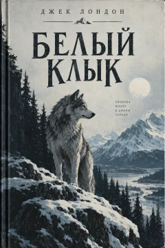 Обложка книги «Белый Клык»