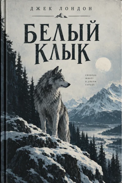 Обложка книги «Белый Клык»