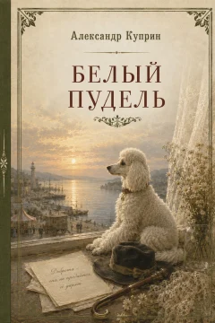 Обложка книги «Белый пудель»
