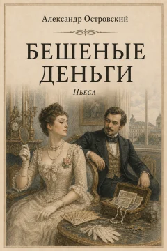 Обложка книги «Бешеные деньги»