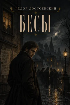 Обложка книги «Бесы»