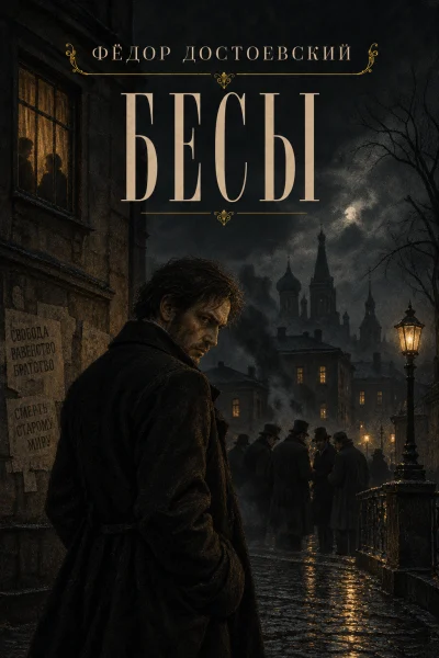 Обложка книги «Бесы»
