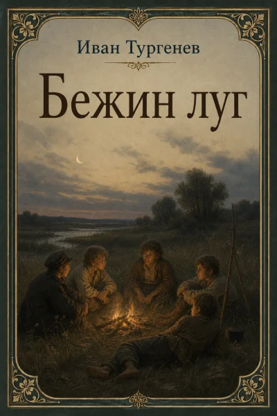 Обложка книги «Бежин луг»