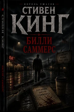 Обложка книги «Билли Саммерс»