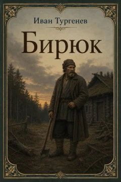 Обложка книги «Бирюк»