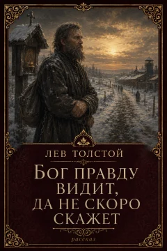 Обложка книги «Бог правду видит, да не скоро скажет»