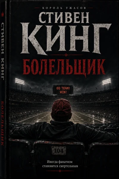Обложка книги «Болельщик»