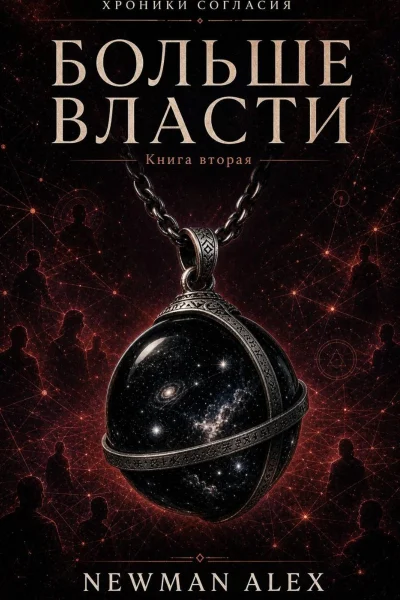 Обложка книги «Больше власти»