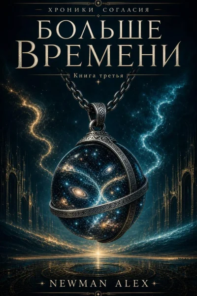 Обложка книги «Больше времени»