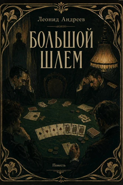 Обложка книги «Большой шлем»