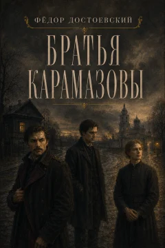 Обложка книги «Братья Карамазовы»