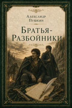 Обложка книги «Братья-разбойники»