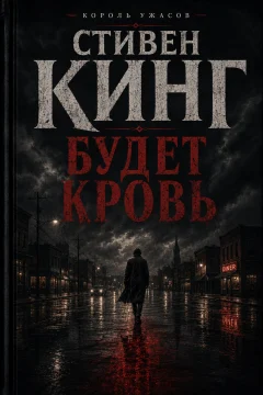 Обложка книги «Будет кровь»