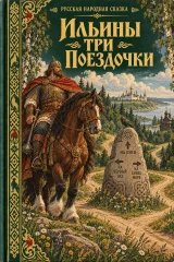 Обложка книги «Былина — «Ильины три поездочки»»