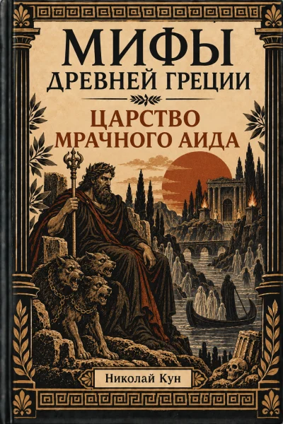 Обложка книги «Царство мрачного Аида.Мифы Древней Греции»