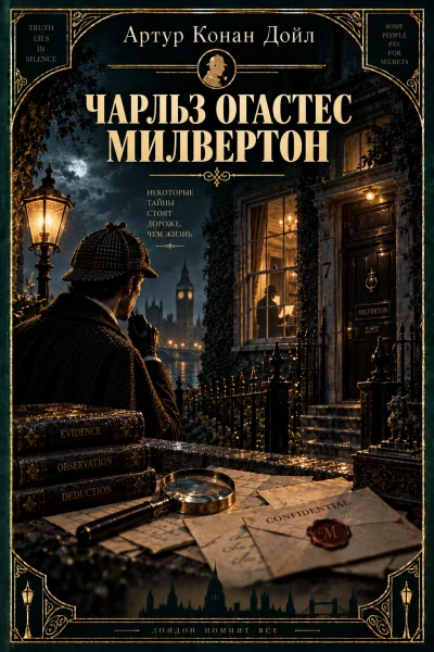 Обложка книги «Чарльз Огастес Милвертон»