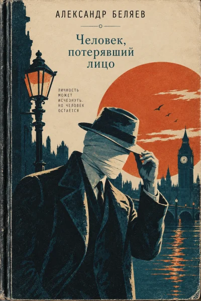Обложка книги «Человек, потерявший лицо»