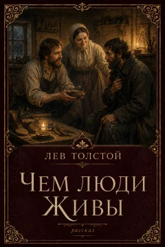 Обложка книги «Чем люди живы»
