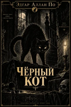 Обложка книги «Черный кот»