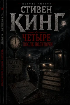 Обложка книги «Четыре после полуночи»