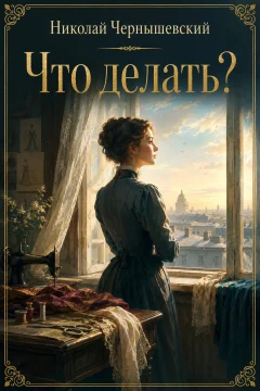 Обложка книги «Что делать?»