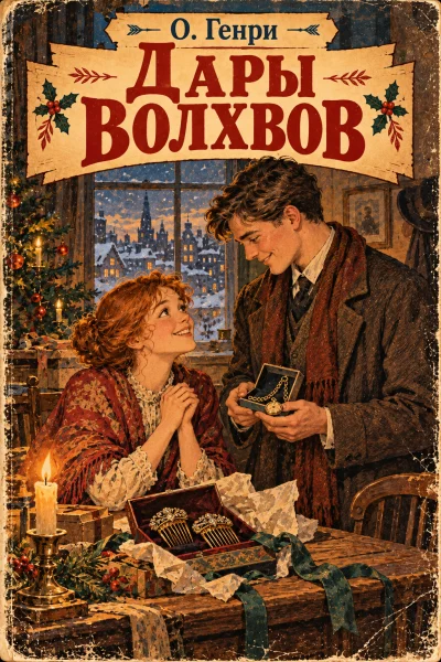 Обложка книги «Дары волхвов»
