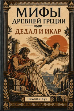 Обложка книги «Дедал и Икар. Мифы древней Греции»