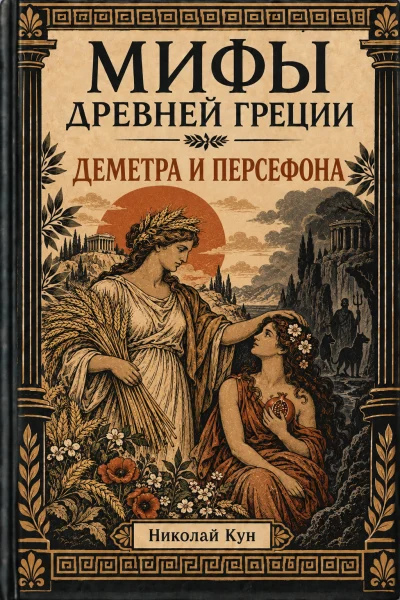Обложка книги «Деметра и Персефона. Мифы Древней Греции»