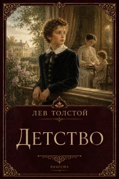 Обложка книги «Детство»