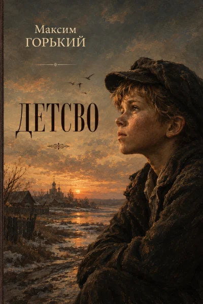 Обложка книги «Детство»