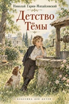 Обложка книги «Детство Тёмы»