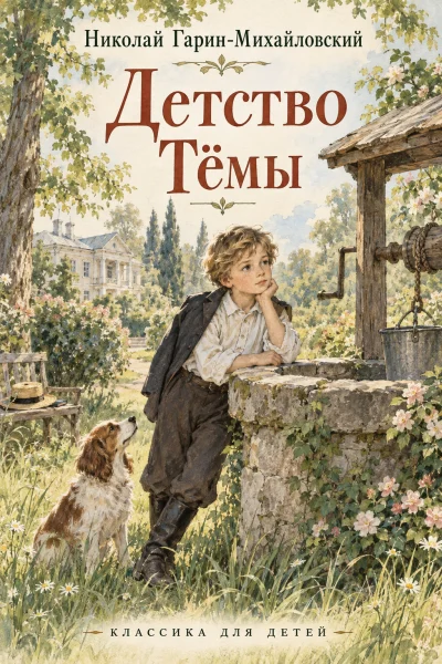 Обложка книги «Детство Тёмы»