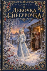 Обложка книги «Девочка Снегурочка»