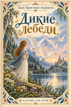 Обложка книги «Дикие лебеди»