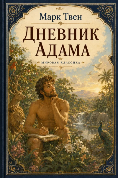 Обложка книги «Дневник Адама»