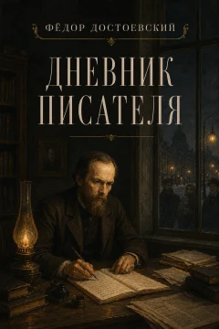 Обложка книги «Дневник писателя»
