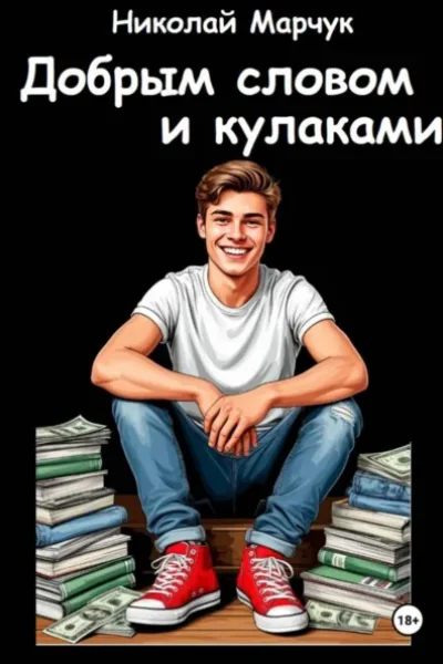Обложка книги «Добрым словом и кулаками»