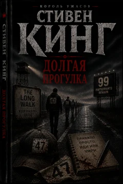 Обложка книги «Долгая прогулка»