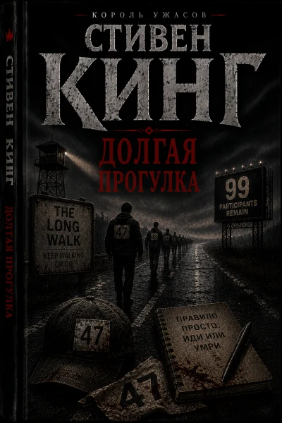 Обложка книги «Долгая прогулка»